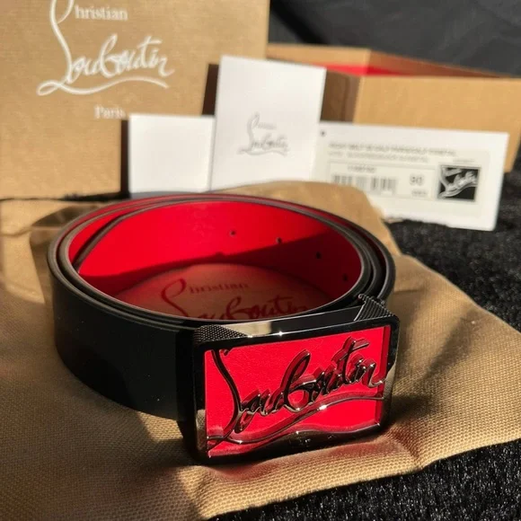 Christian Louboutin Ricky Belt 95最終値引き